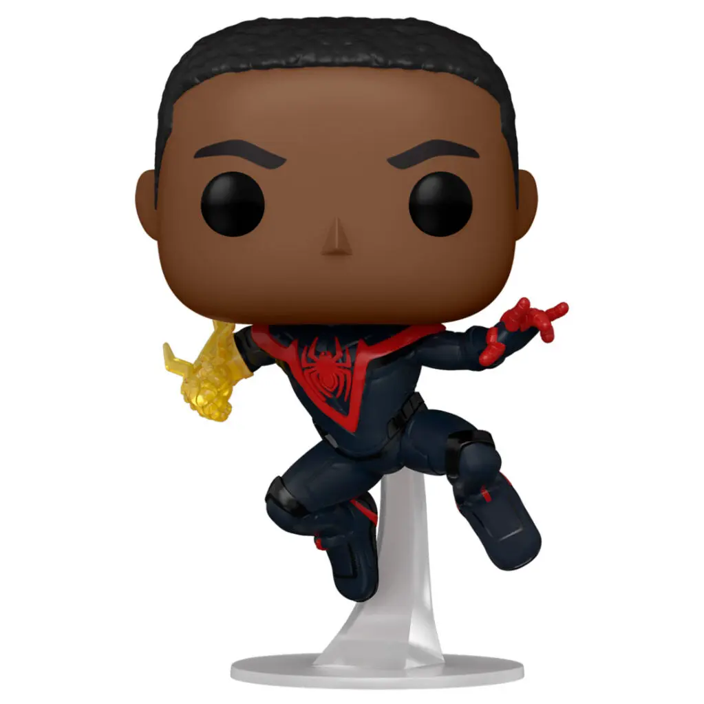 Figurka POP Spiderman Miles Morales Classic Suit Chase zdjęcie produktu