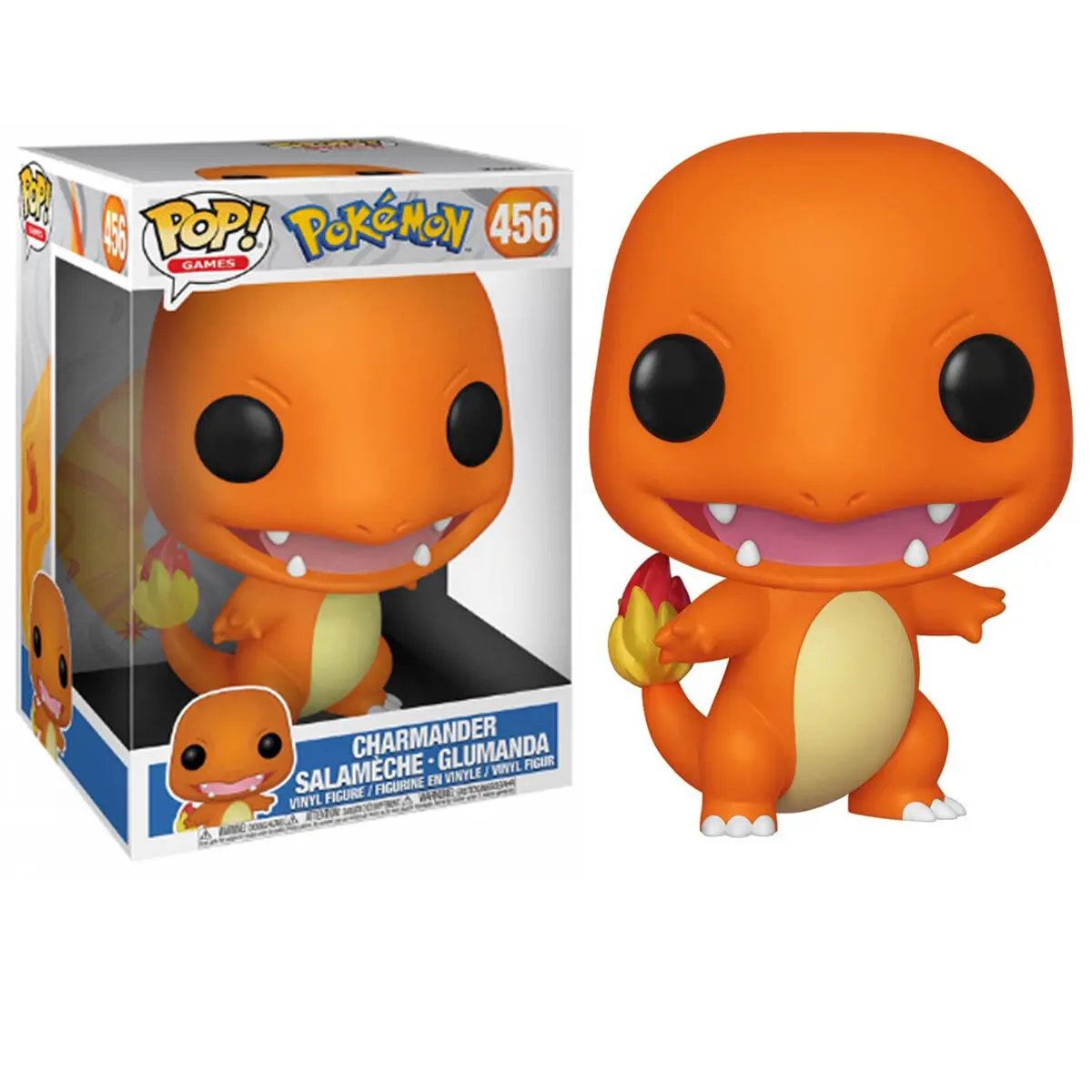 POP figure Pokemon Charmander 25cm zdjęcie produktu