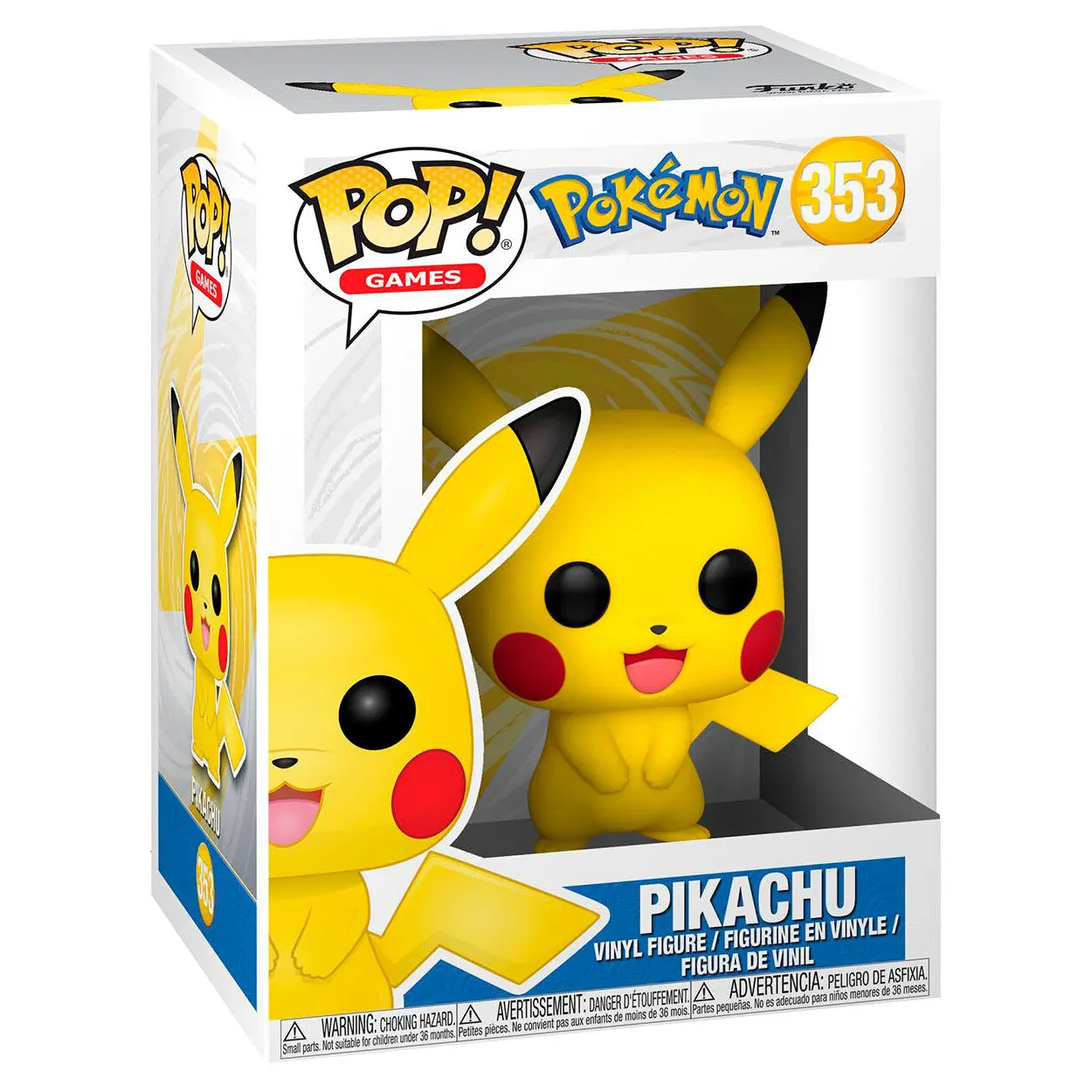 Figurka winylowa Pokemon POP! Games Pikachu 9 cm zdjęcie produktu