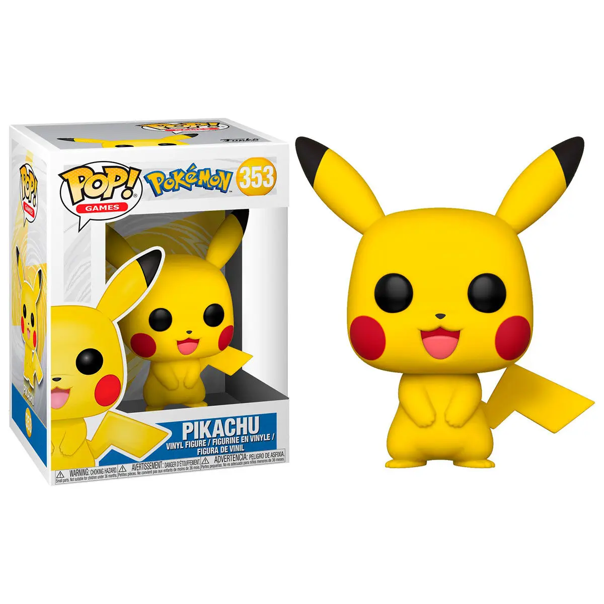 Figurka winylowa Pokemon POP! Games Pikachu 9 cm zdjęcie produktu