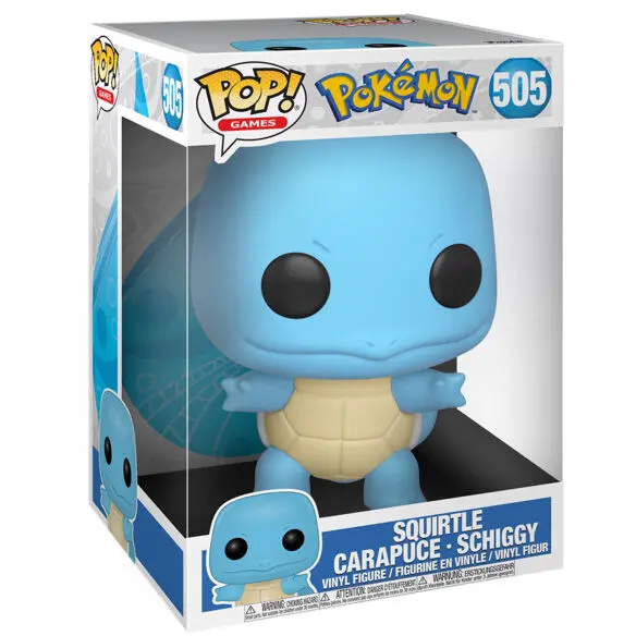 POP figure Pokemon Squirtle 25cm zdjęcie produktu