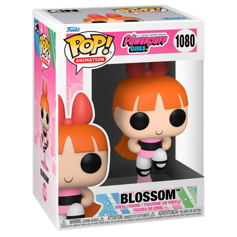 The Powerpuff Girls POP! Animation Figurka Winylowa Blossom 9 cm zdjęcie produktu