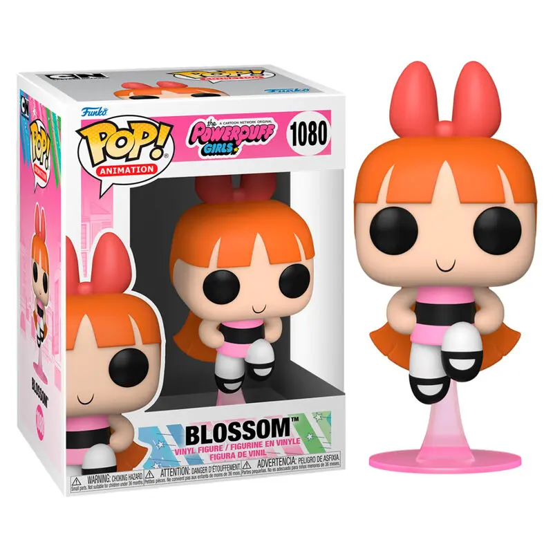 The Powerpuff Girls POP! Animation Figurka Winylowa Blossom 9 cm zdjęcie produktu