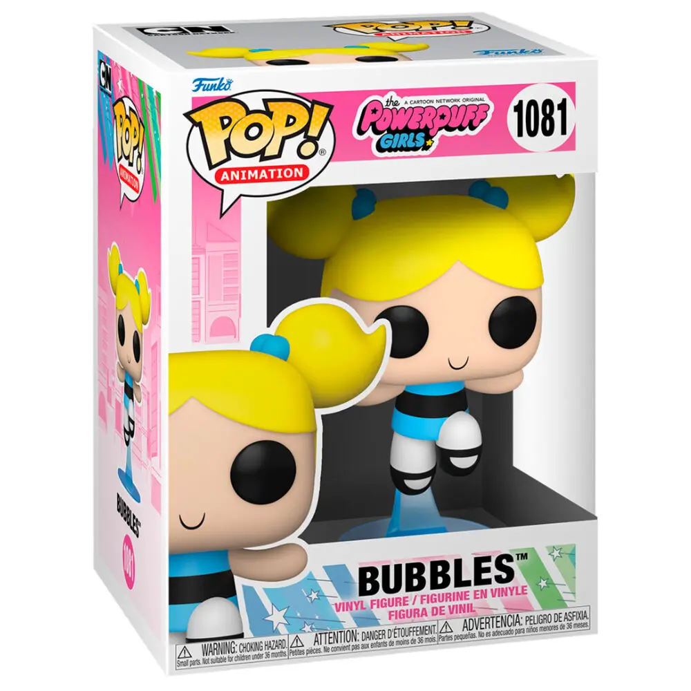 The Powerpuff Girls POP! Animation Figurka Winylowa Bójka 9 cm zdjęcie produktu