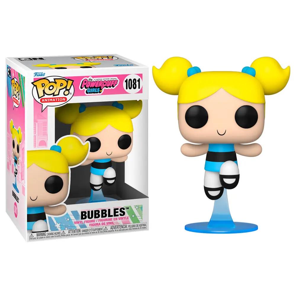 The Powerpuff Girls POP! Animation Figurka Winylowa Bójka 9 cm zdjęcie produktu