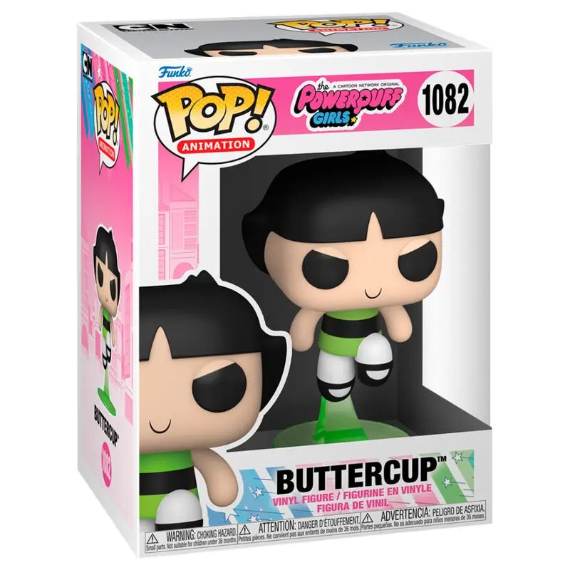 The Powerpuff Girls POP! Animation Figurka Winylowa Bajka 9 cm zdjęcie produktu