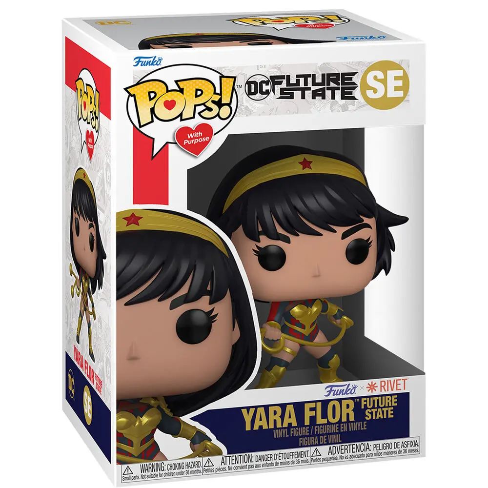 DC Comics POP! Heroes Figurka winylowa Yara Flor 9 cm zdjęcie produktu