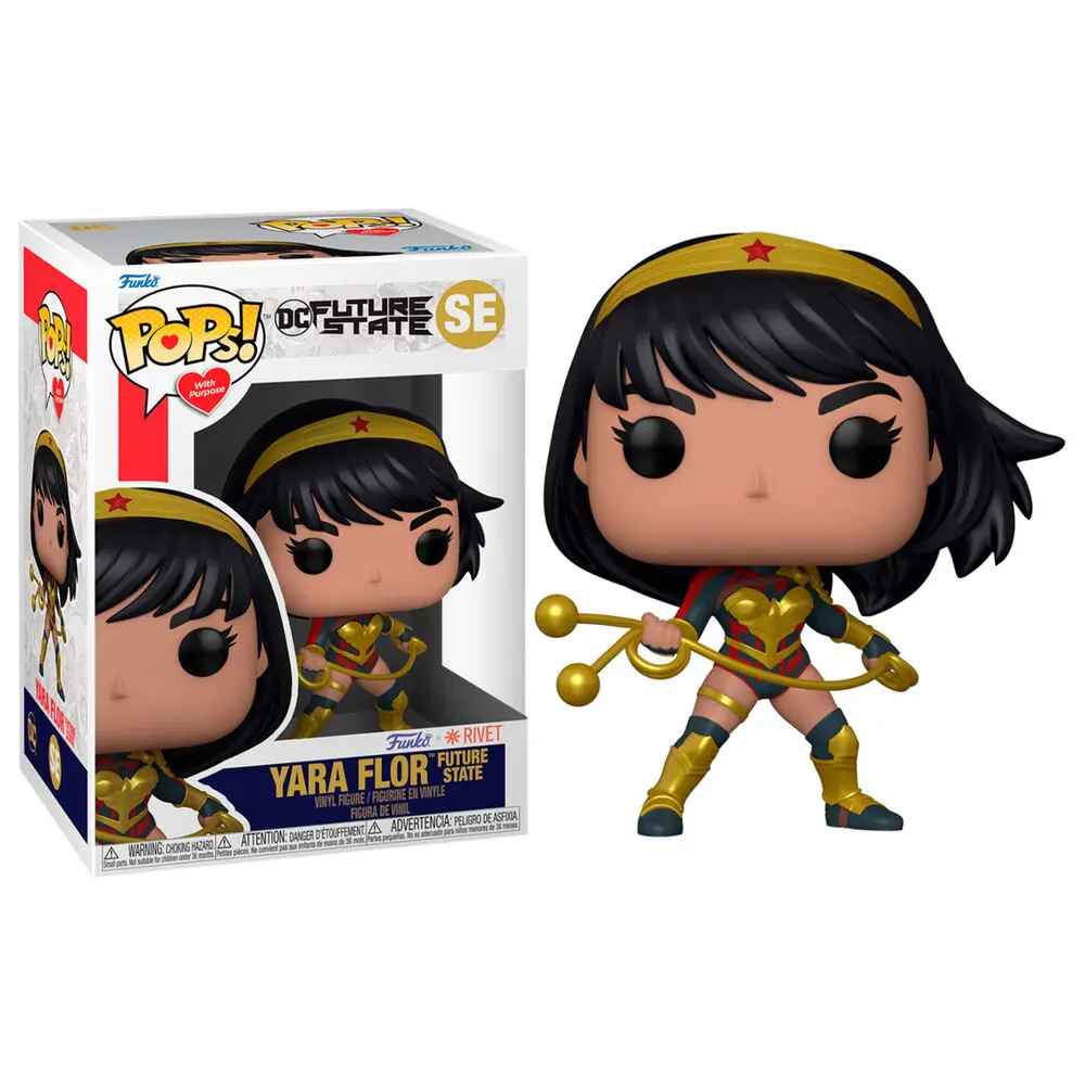 DC Comics POP! Heroes Figurka winylowa Yara Flor 9 cm zdjęcie produktu