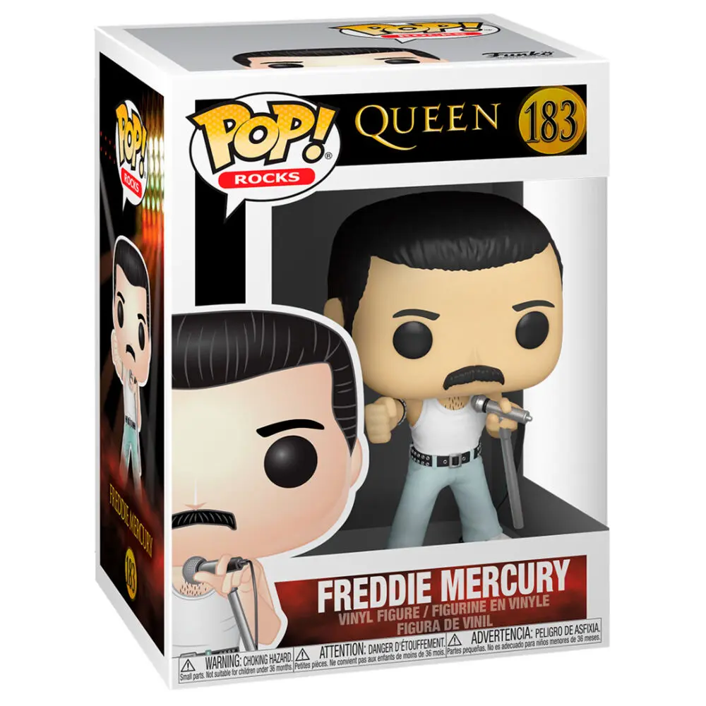 Queen POP! Rocks Figurka winylowa Freddie Mercury Radio Gaga 9 cm zdjęcie produktu