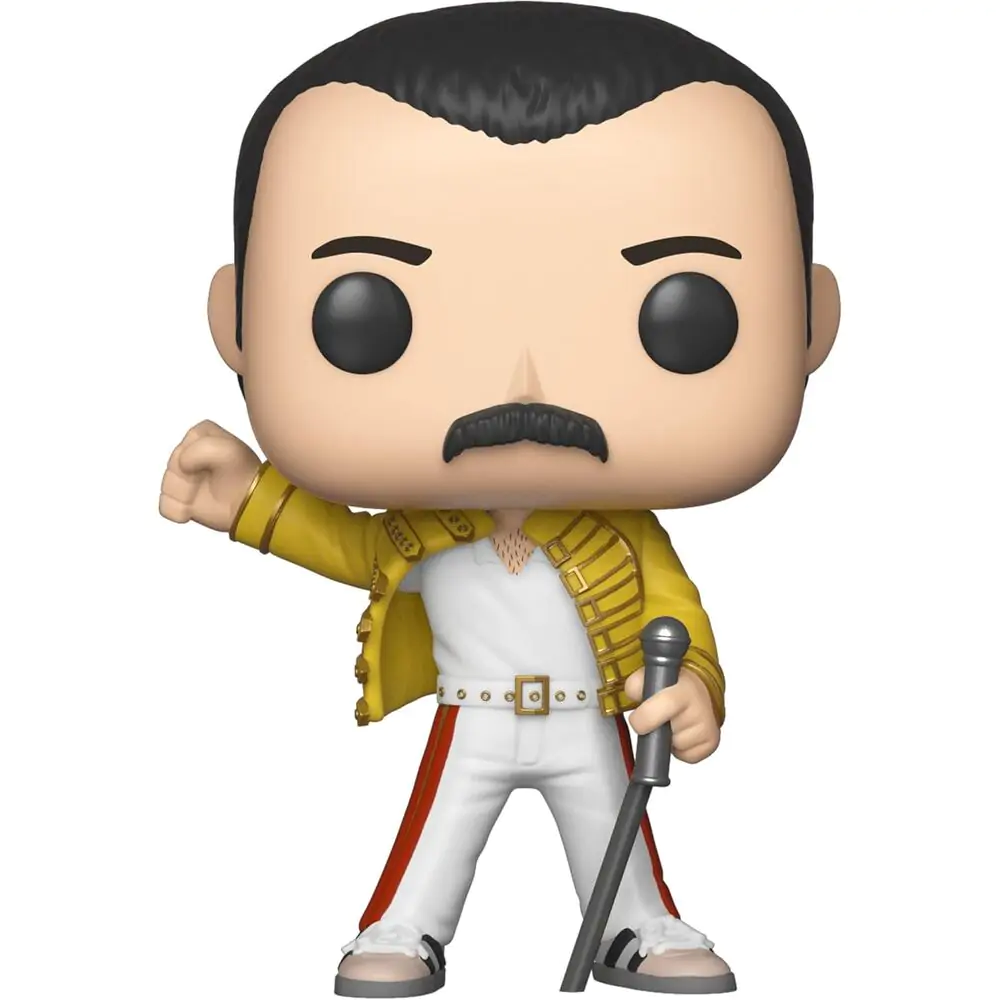 Queen POP! Rocks Figurka winylowa Freddie Mercury Wembley 1986 9 cm zdjęcie produktu
