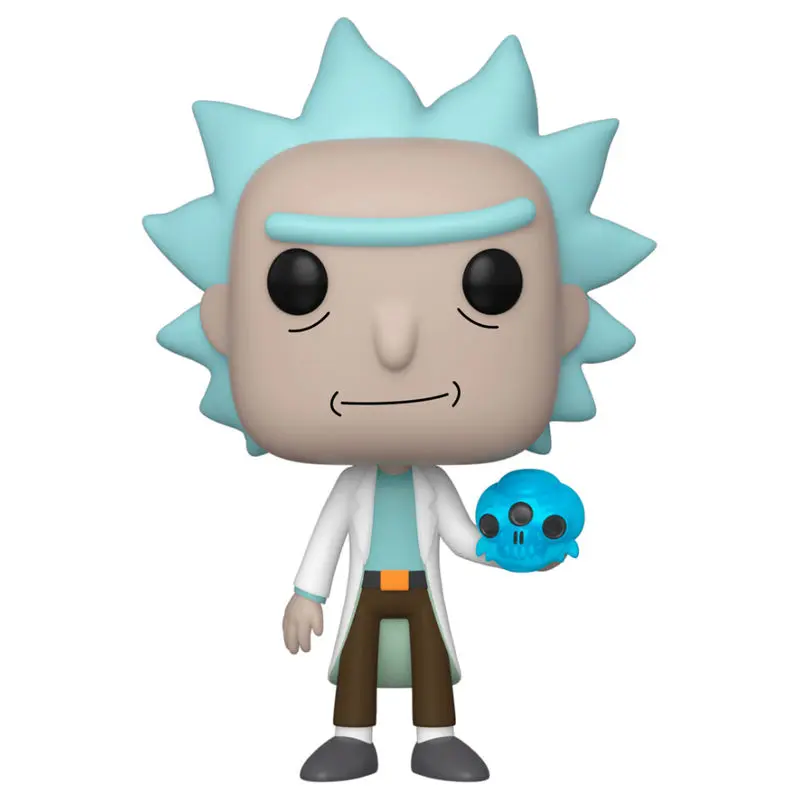 Rick & Morty POP! Animation Figurka Vinyl Rick z Kryształami 9 cm zdjęcie produktu