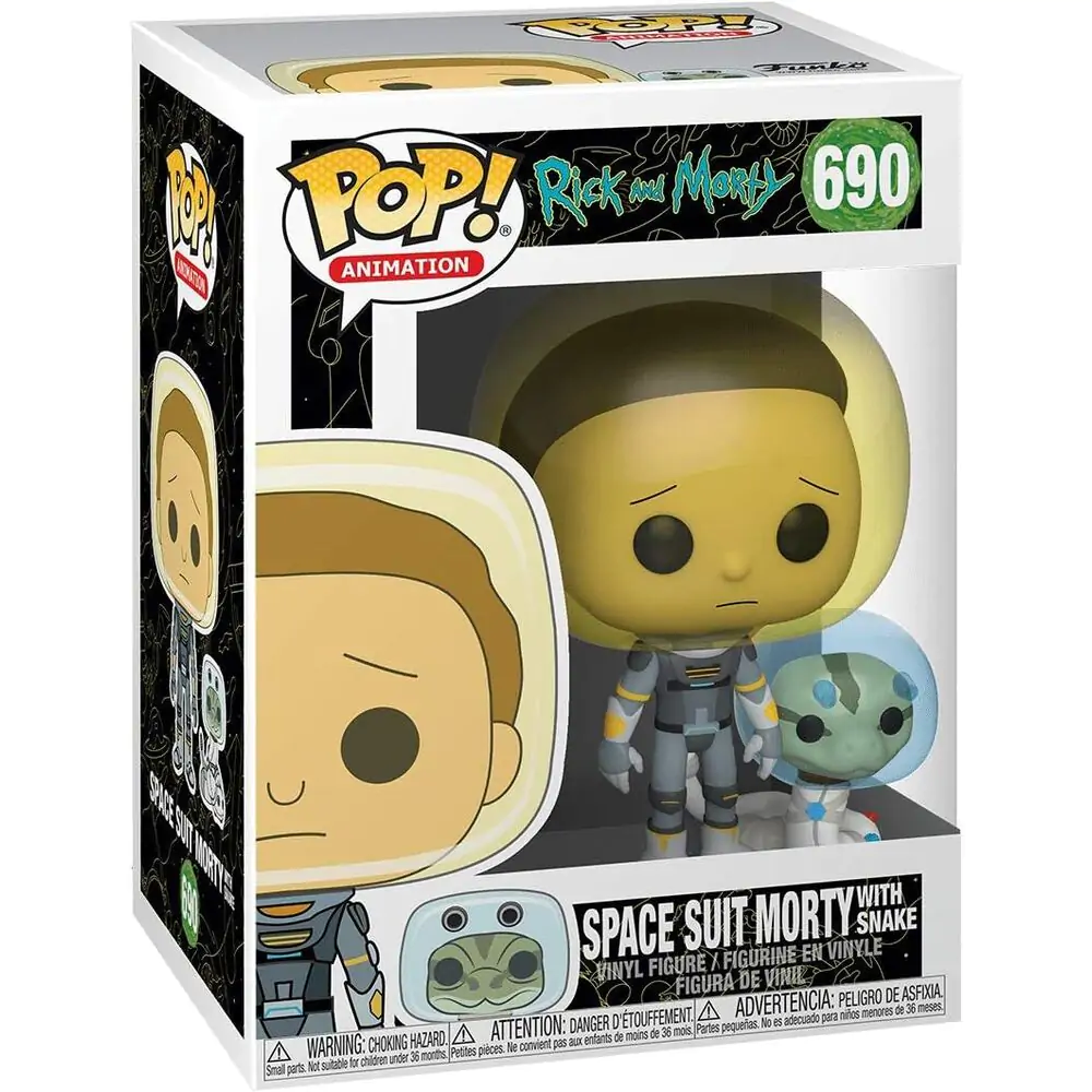 Rick & Morty POP! Animation Figurka winylowa Space Suit Morty 9 cm zdjęcie produktu