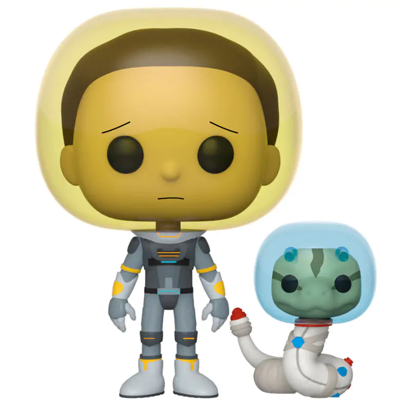 Rick & Morty POP! Animation Figurka winylowa Space Suit Morty 9 cm zdjęcie produktu