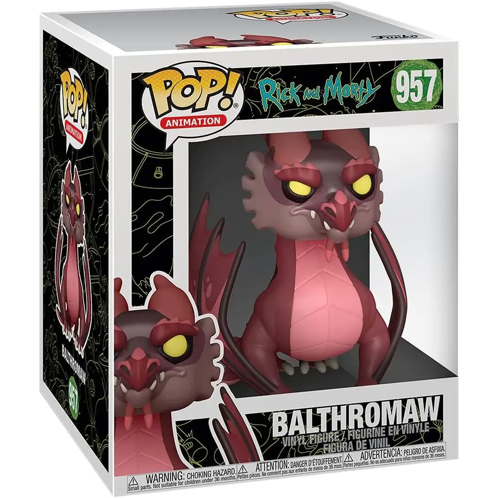 Rick and Morty Oversized POP! Animation Figurka winylowa Balthromaw 15 cm zdjęcie produktu