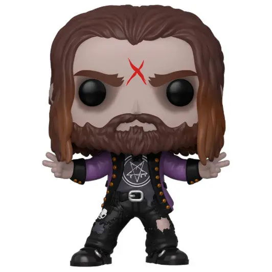 Rob Zombie POP! Rocks Figurka winylowa Rob Zombie 9 cm zdjęcie produktu