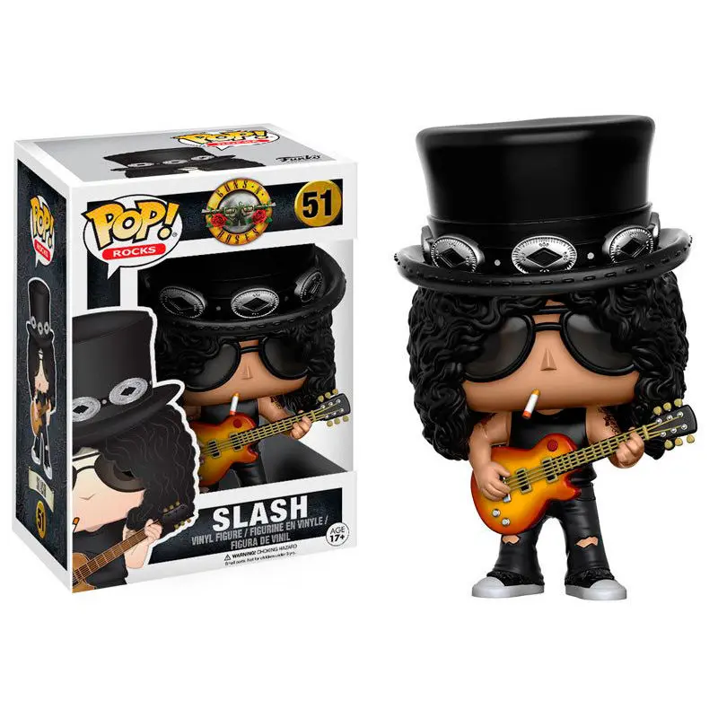 Figurka POP Rocks Guns N Roses Slash zdjęcie produktu