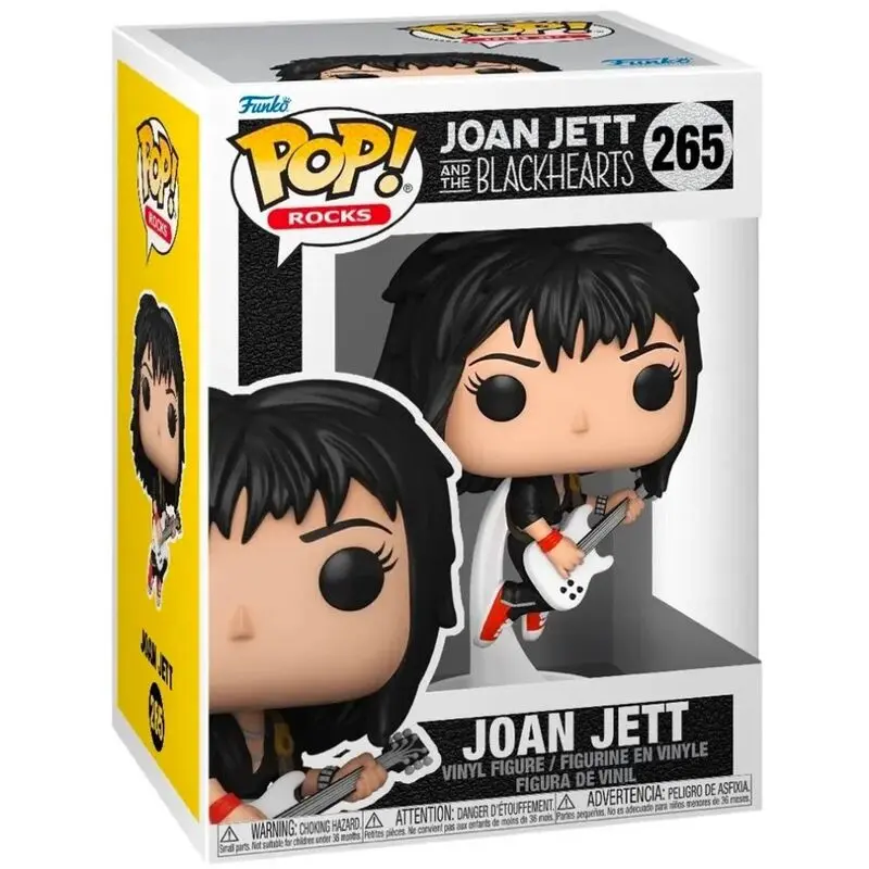 Joan Jett POP! Rocks Figurka winylowa 9 cm zdjęcie produktu