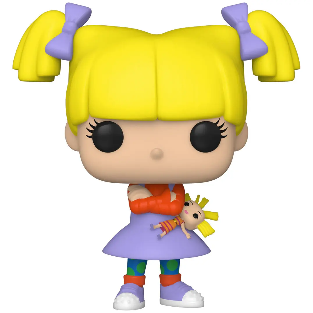 Rugrats (2021) POP! Animation Figurka winylowa Angelica 9 cm zdjęcie produktu
