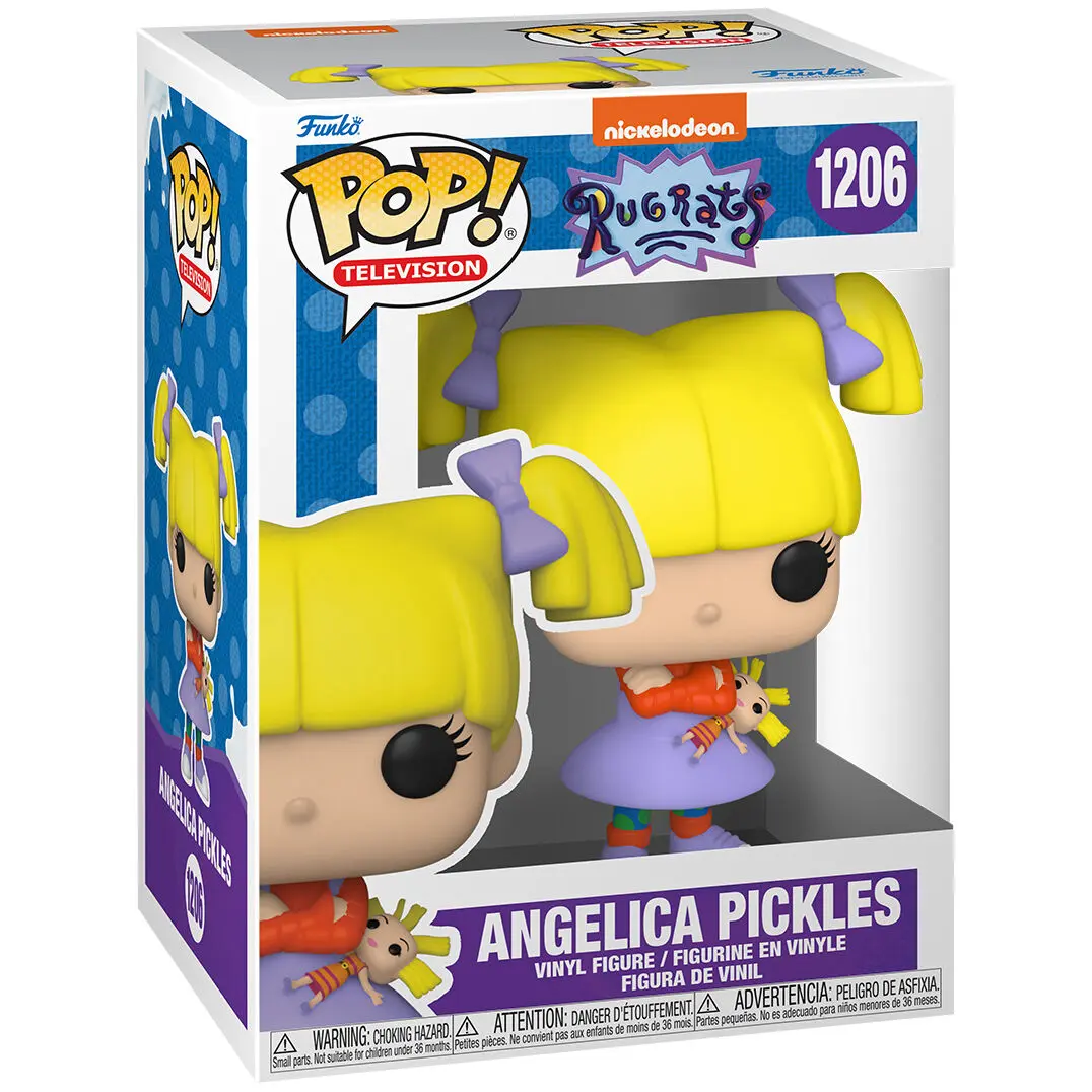 Rugrats (2021) POP! Animation Figurka winylowa Angelica 9 cm zdjęcie produktu