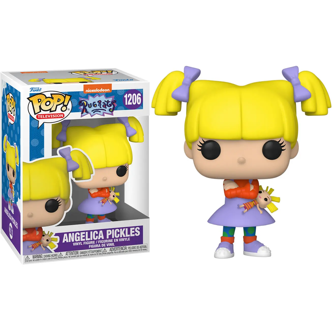 Rugrats (2021) POP! Animation Figurka winylowa Angelica 9 cm zdjęcie produktu