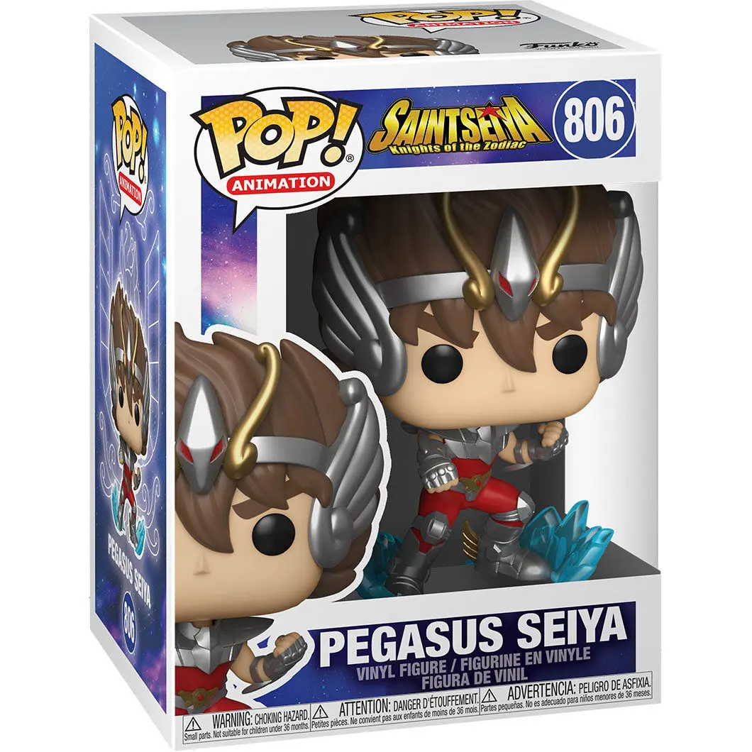 Saint Seiya POP! Animation Figurka Winylowa Pegasus Seiya 9 cm zdjęcie produktu