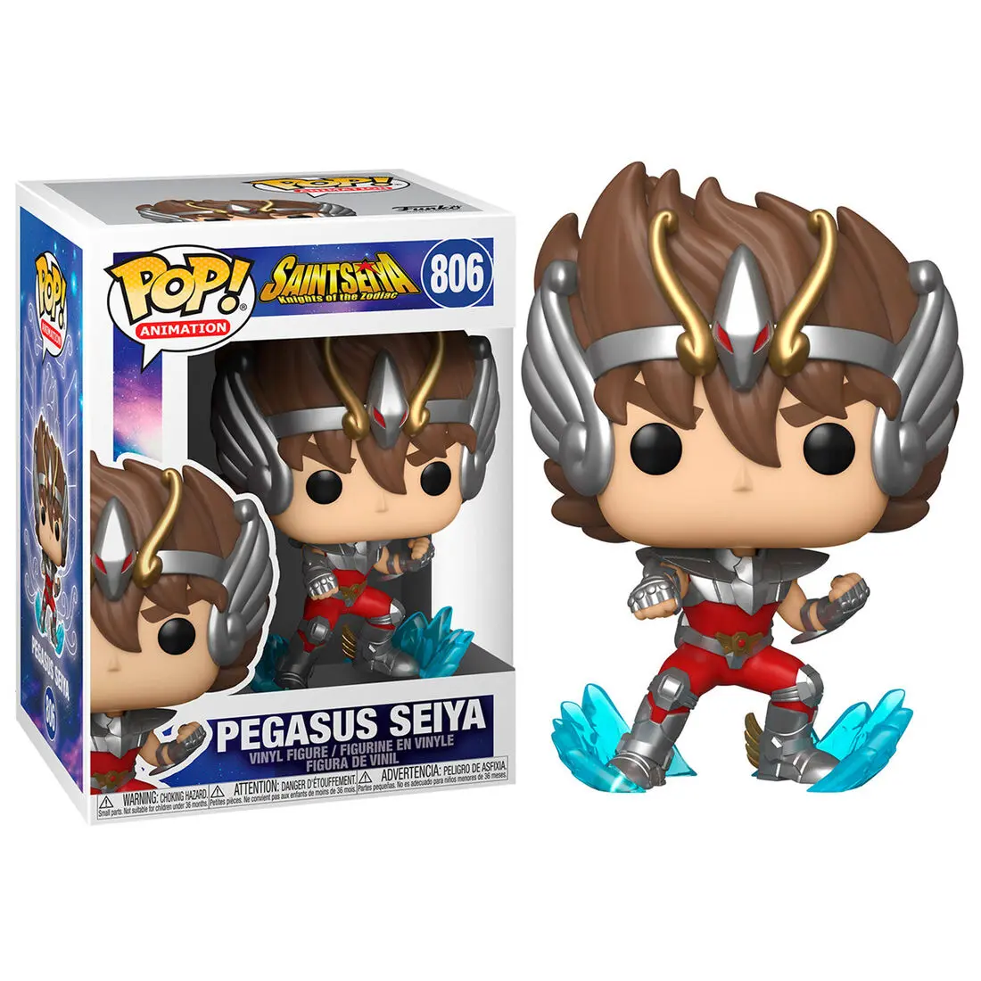 Saint Seiya POP! Animation Figurka Winylowa Pegasus Seiya 9 cm zdjęcie produktu