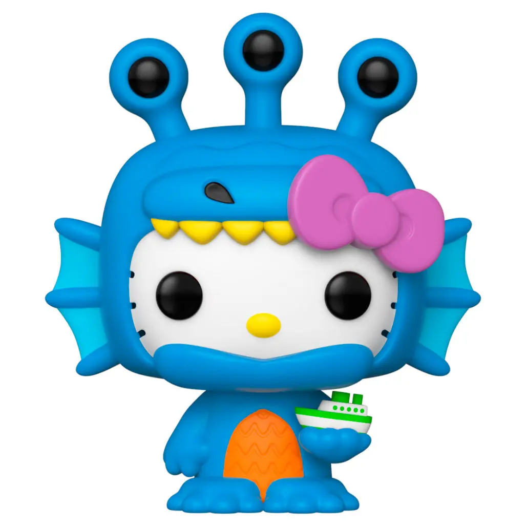 Hello Kitty Kaiju POP! Figurka winylowa Sanrio Hello Kitty Sea Kaiju 9 cm zdjęcie produktu