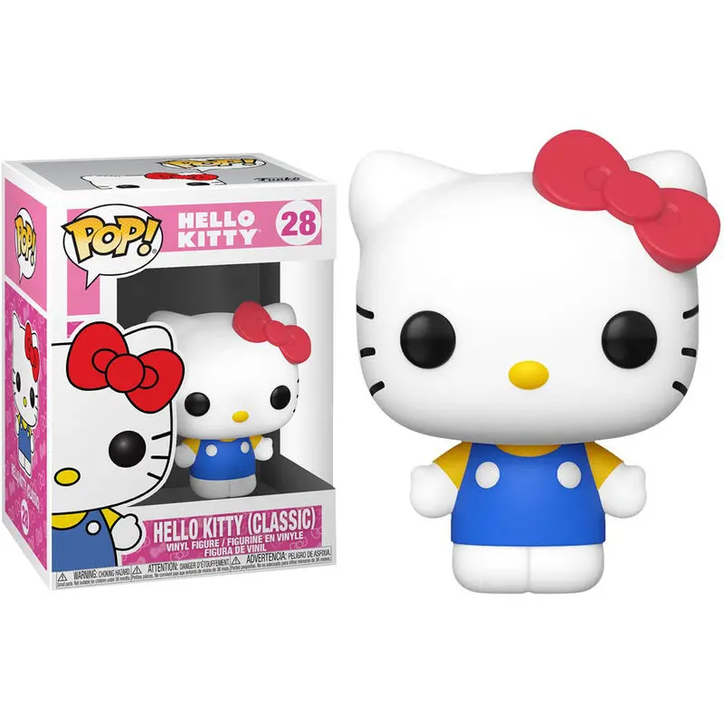 Hello Kitty POP! Figurka winylowa Sanrio Hello Kitty (Classic) 9 cm zdjęcie produktu