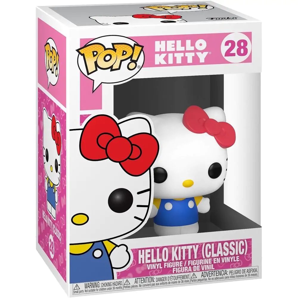 Hello Kitty POP! Figurka winylowa Sanrio Hello Kitty (Classic) 9 cm zdjęcie produktu