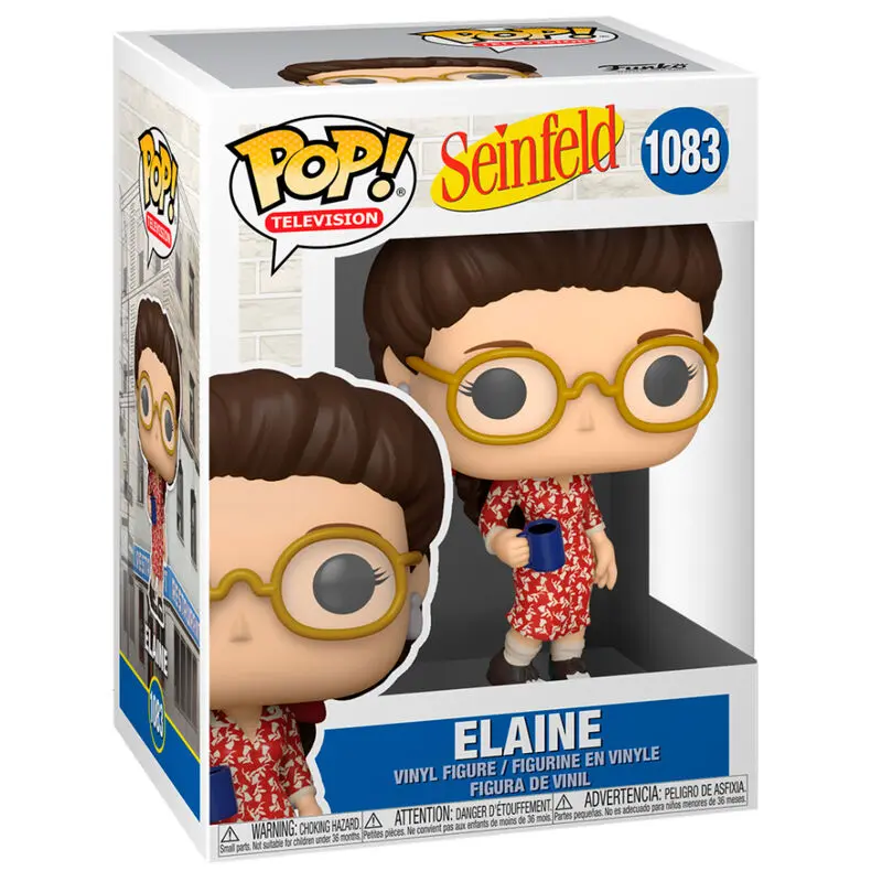 Seinfeld POP! TV Figurka winylowa Elaine in Dress 9 cm zdjęcie produktu