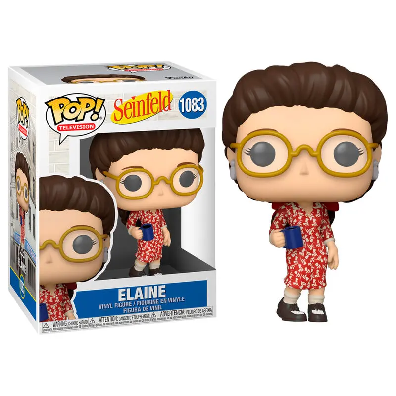 Seinfeld POP! TV Figurka winylowa Elaine in Dress 9 cm zdjęcie produktu