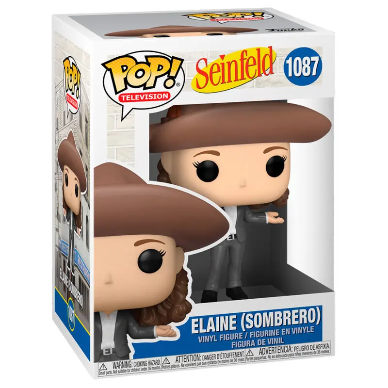 Seinfeld POP! TV Figurka winylowa Elaine in Sombrero 9 cm zdjęcie produktu