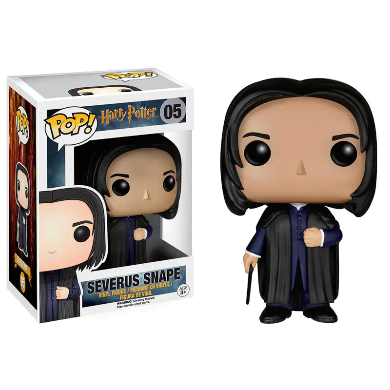 Harry Potter POP! Movies Figurka Vinyl Severus Snape 10 cm zdjęcie produktu