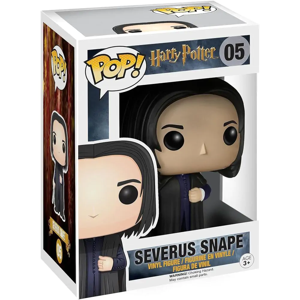 Harry Potter POP! Movies Figurka Vinyl Severus Snape 10 cm zdjęcie produktu