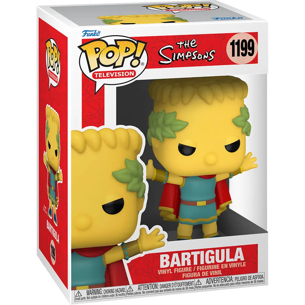 The Simpsons POP! Animation Figurka Vinyl Bartigula 9 cm zdjęcie produktu