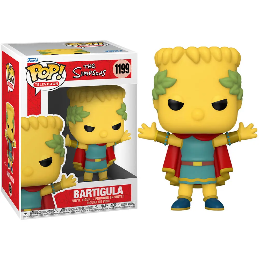 The Simpsons POP! Animation Figurka Vinyl Bartigula 9 cm zdjęcie produktu