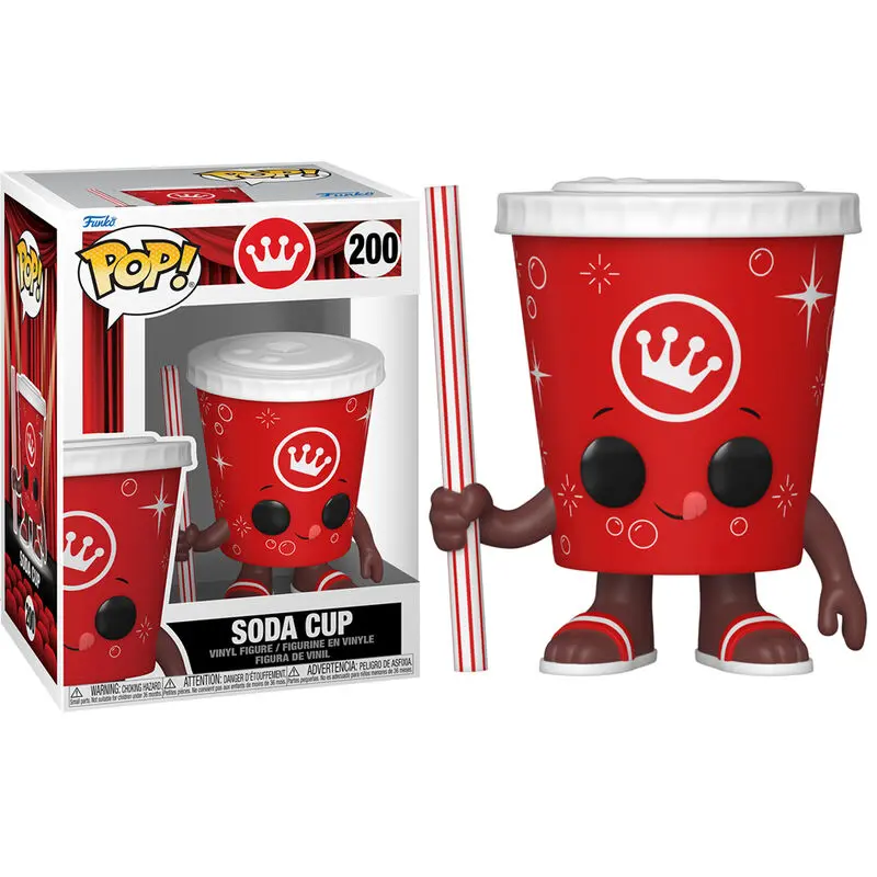 Movie Night POP! Foodies Figurka winylowa Soda Cup 9 cm zdjęcie produktu