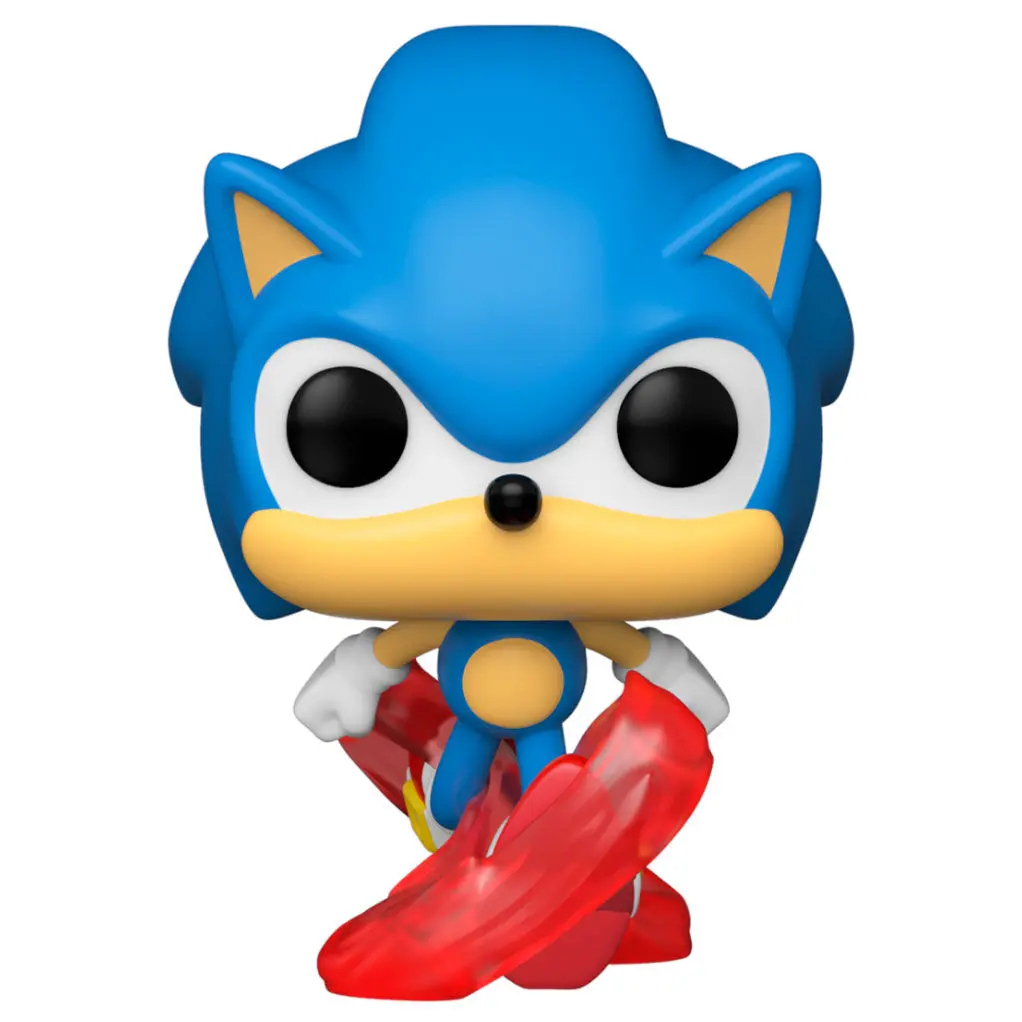 Sonic the Hedgehog POP! Games Figurka winylowa Sonic 30th - Running Sonic 9 cm zdjęcie produktu