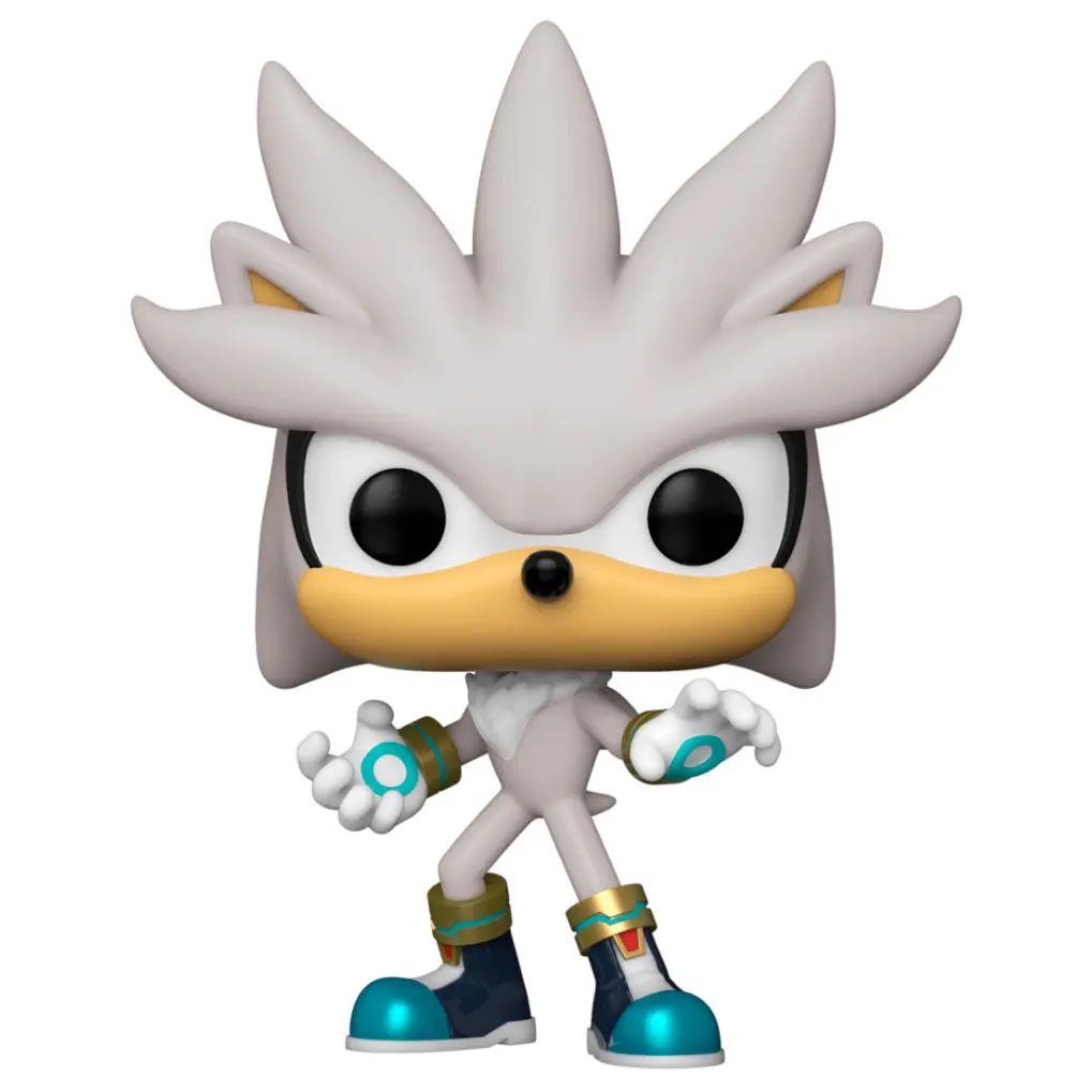 Sonic the Hedgehog POP! Games Figurka winylowa Sonic 30th - Silver the Hedgehog 9 cm zdjęcie produktu