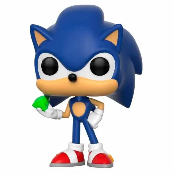 Sonic The Hedgehog POP! Games Figurka Vinyl Sonic (Emerald) 9 cm zdjęcie produktu