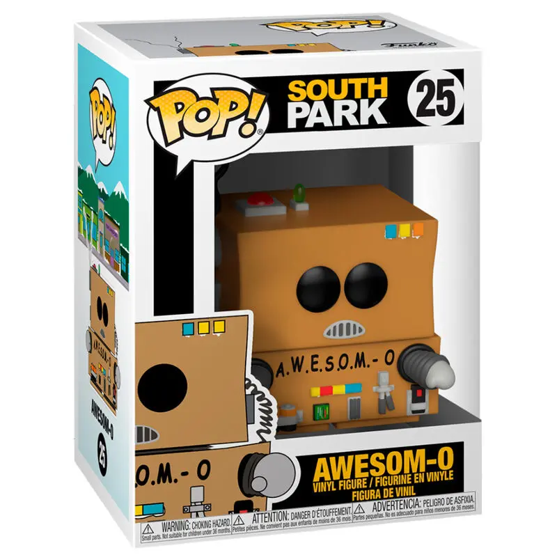 South Park POP! Television Figurka winylowa Awesom-O 9 cm zdjęcie produktu