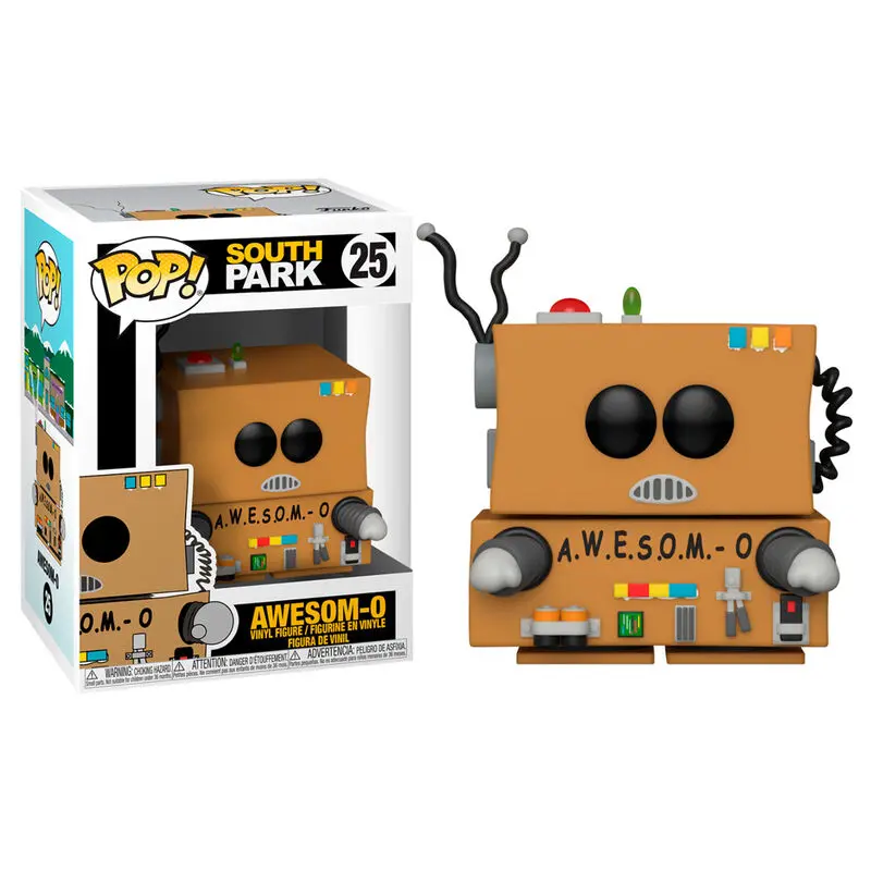 South Park POP! Television Figurka winylowa Awesom-O 9 cm zdjęcie produktu