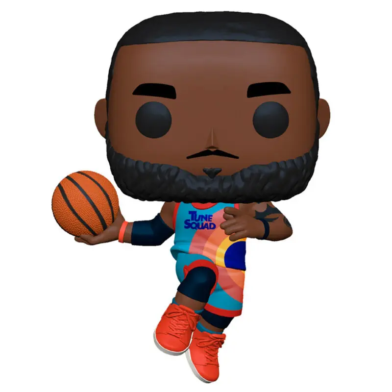 Space Jam 2 POP! Movies Figurka winylowa LeBron (Leaping) 9 cm zdjęcie produktu