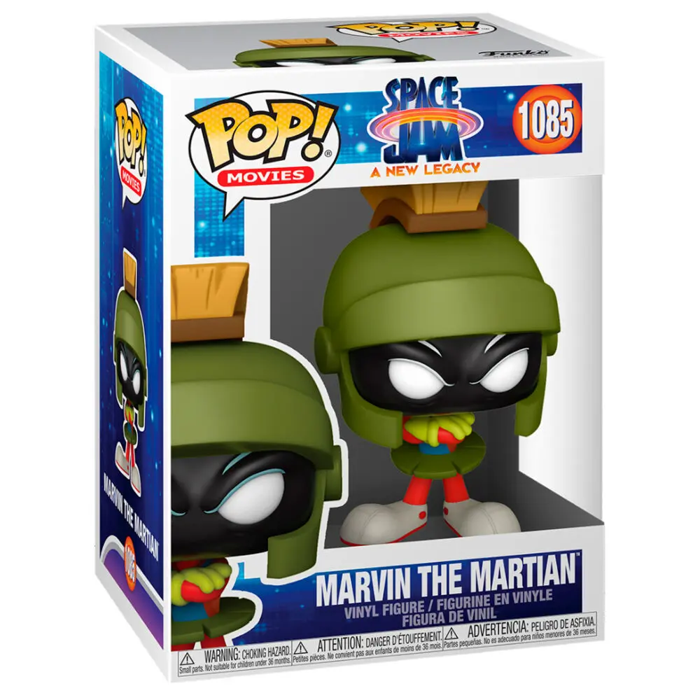 Space Jam 2 POP! Movies Figurka winylowa Marvin the Martian 9 cm zdjęcie produktu