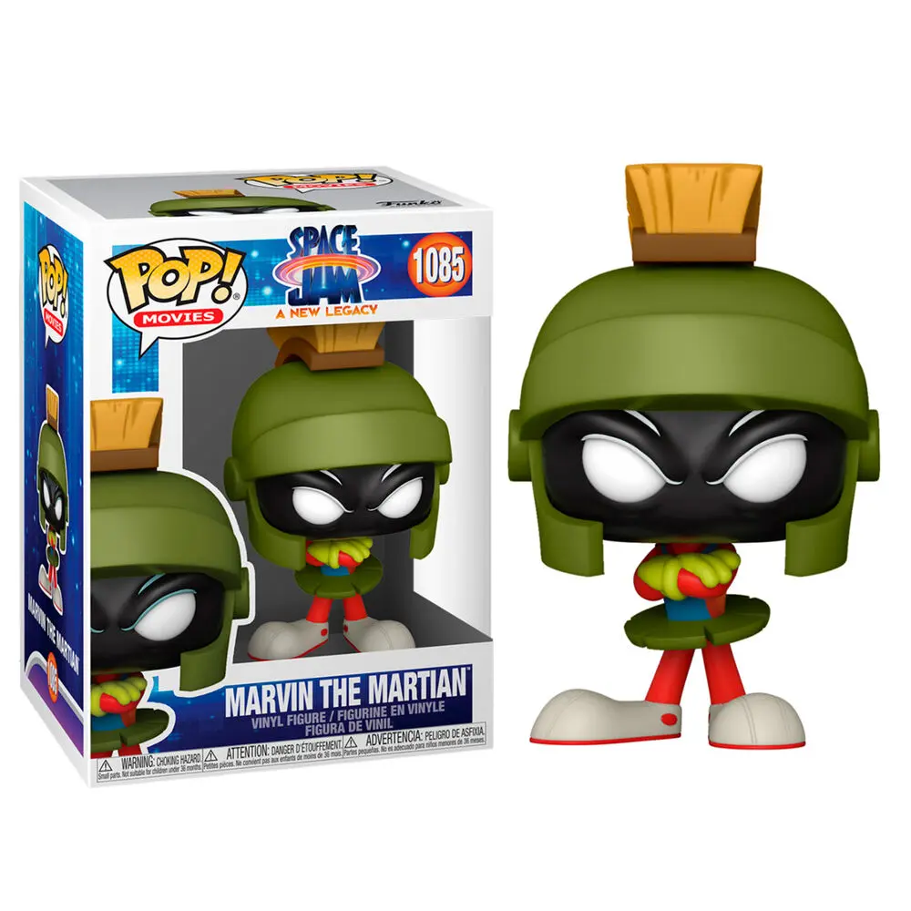 Space Jam 2 POP! Movies Figurka winylowa Marvin the Martian 9 cm zdjęcie produktu