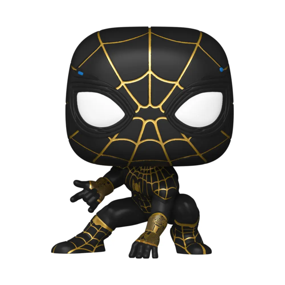 Spider-Man: No Way Home POP! Figurka Vinyl Spider-Man (Black & Gold Suit) 9 cm zdjęcie produktu