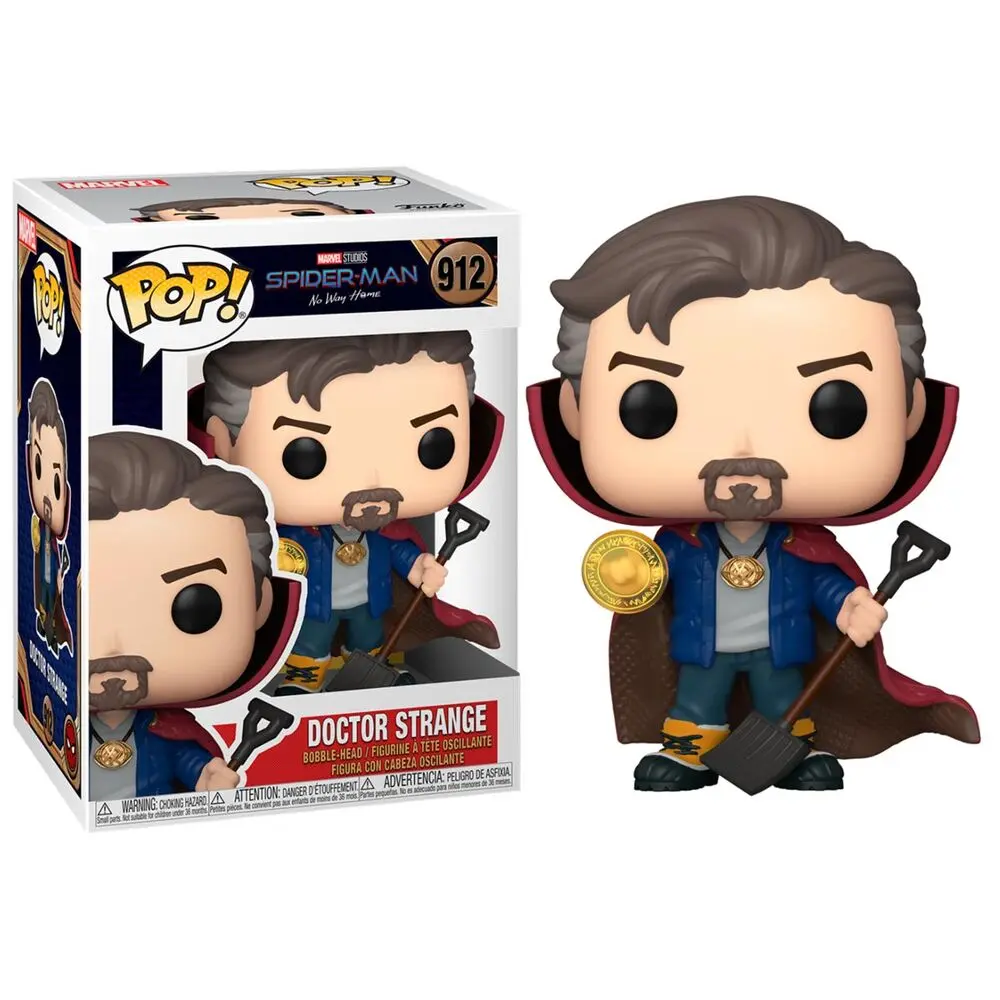 Spider-Man: Bez drogi do domu POP! Figurka Vinyl Doctor Strange 9 cm zdjęcie produktu