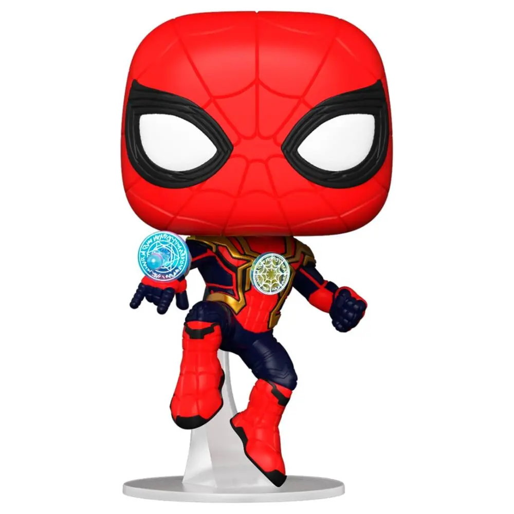 Spider-Man: Bez drogi do domu POP! Figurka Vinyl Spider-Man (Integrated Suit) 9 cm zdjęcie produktu