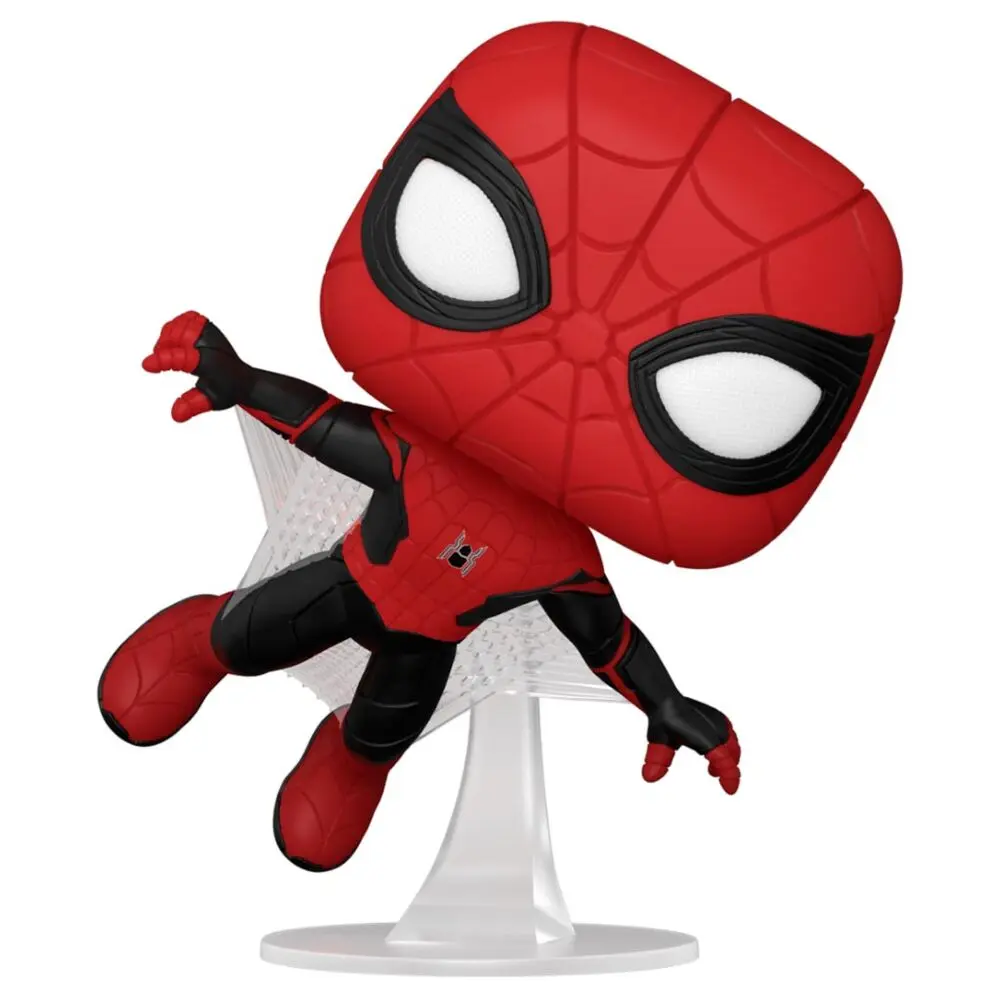 Spider-Man: No Way Home POP! Figurka Vinyl Spider-Man (Upgraded Suit) 9 cm zdjęcie produktu