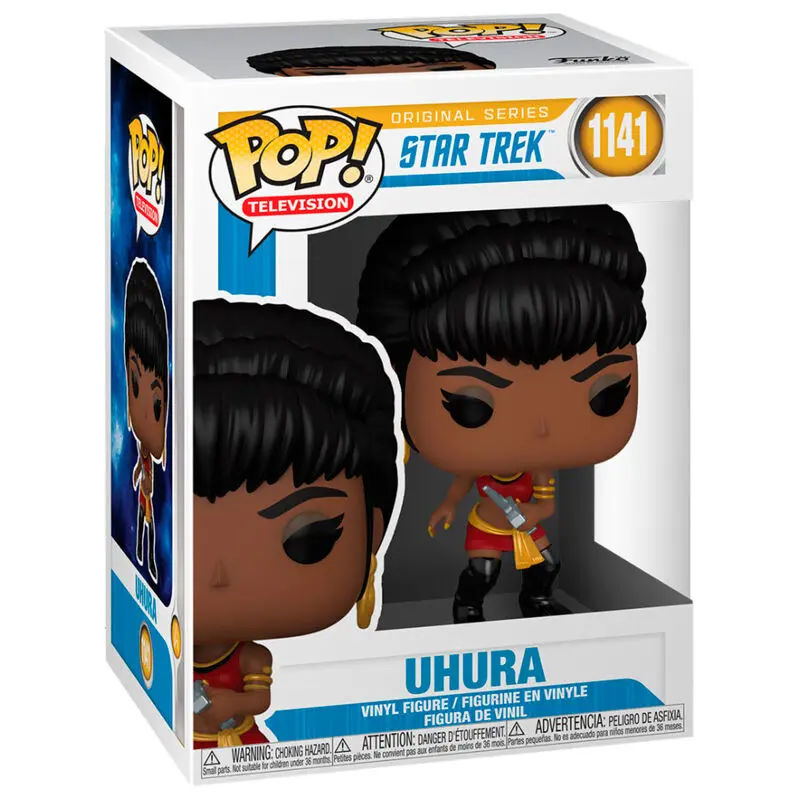 Star Trek: Seria Oryginalna POP! TV Vinyl Figure Uhura (Mirror Mirror Outfit) 9 cm zdjęcie produktu